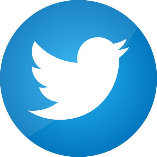 logo de twitter a color